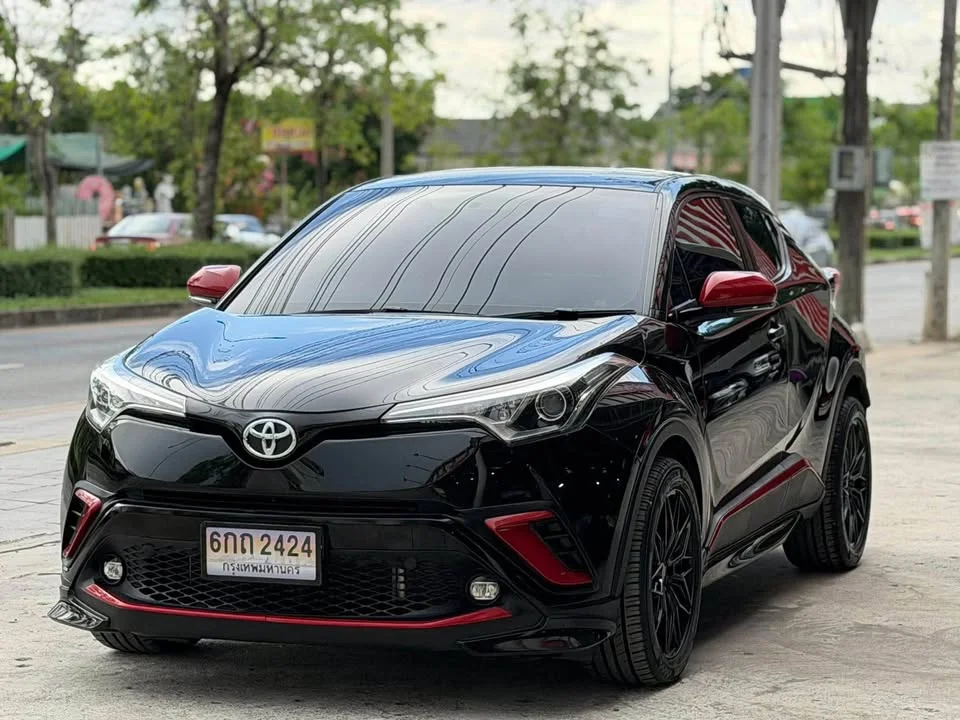 2018 Toyota C-HR I 3