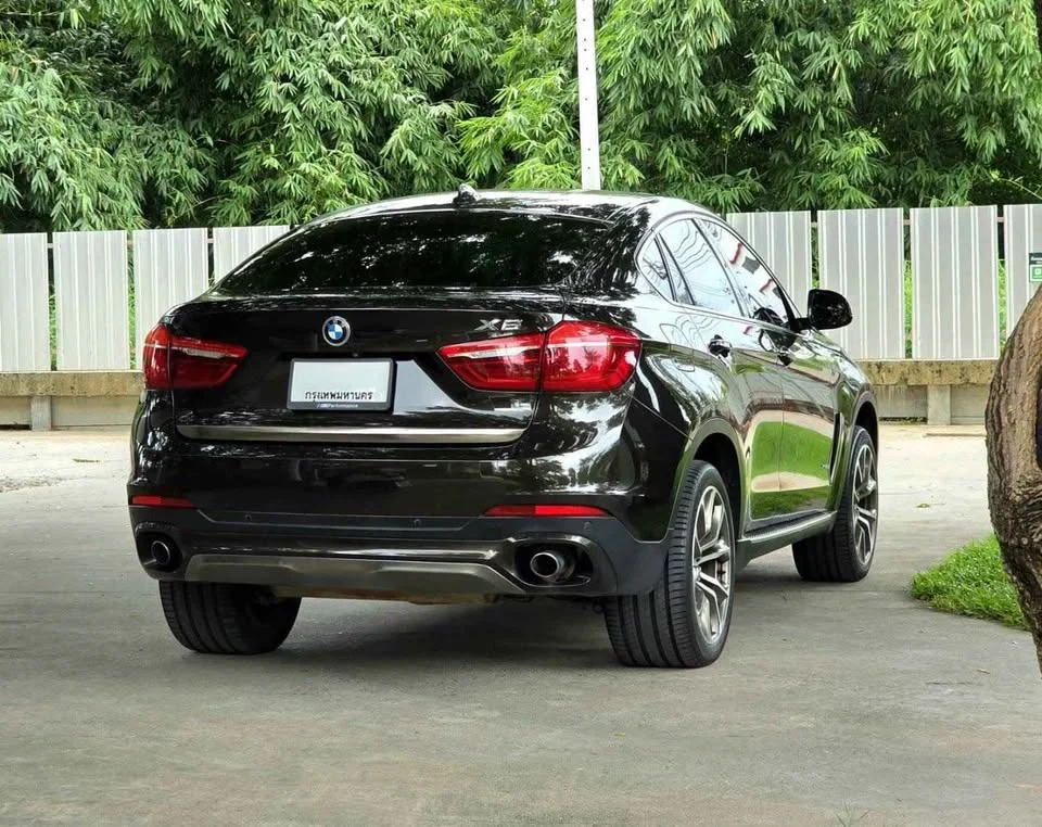 2016 BMW X6 F16 3
