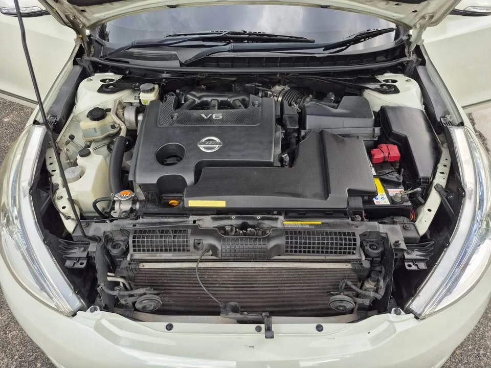 2012 Nissan Teana II (J32) 2