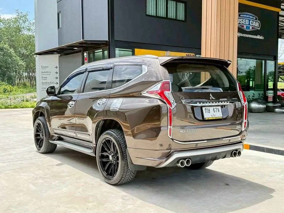 2016 Mitsubishi Pajero Sport III 3