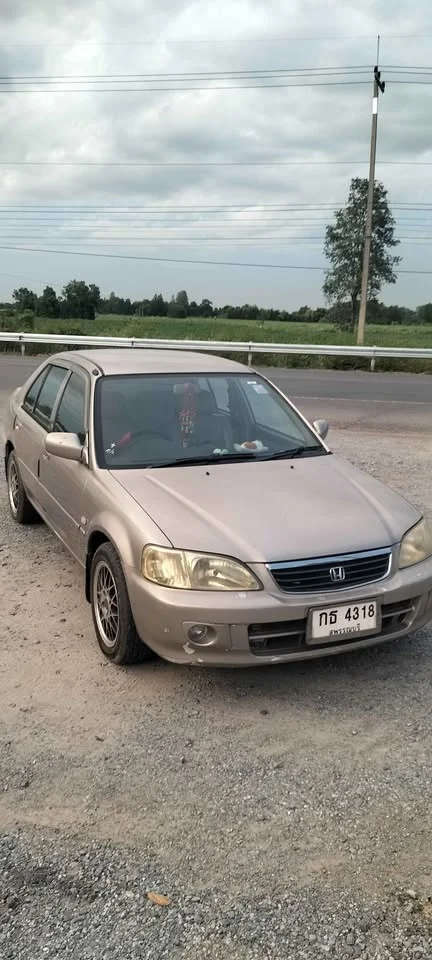 2002 Honda City III 2