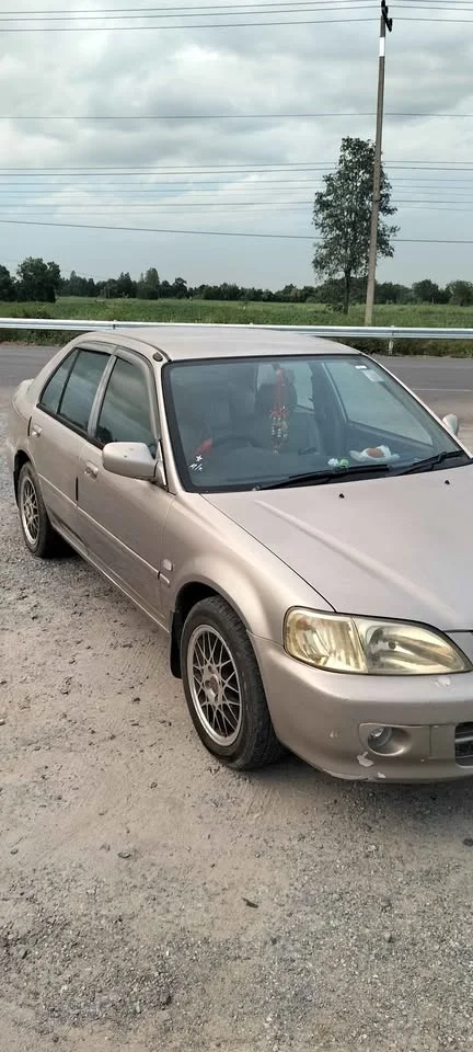 2002 Honda City III 3
