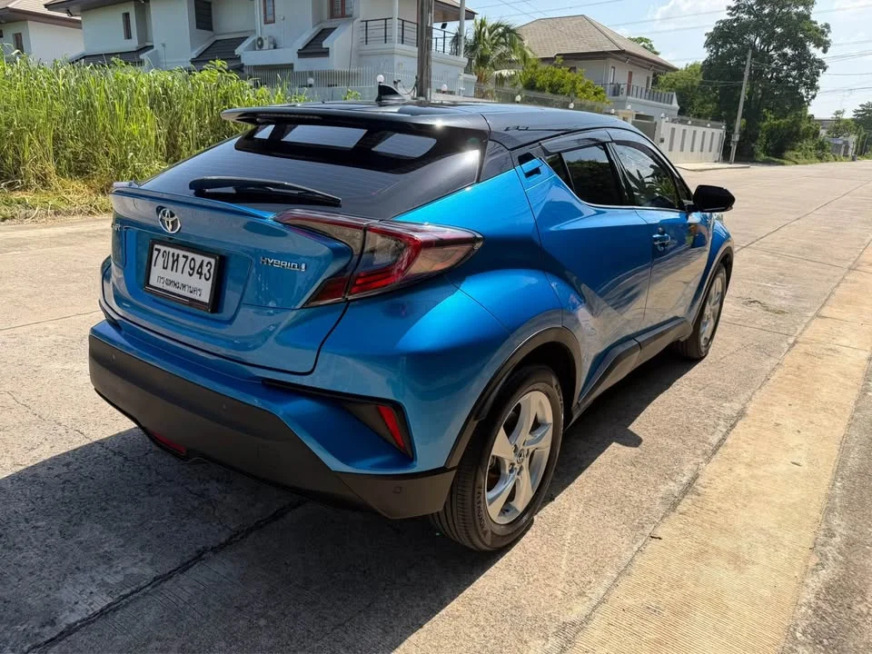 2018 Toyota C-HR I 2