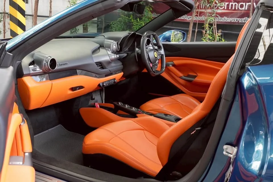 2022 Ferrari F8 2