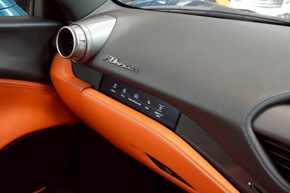 2022 Ferrari F8 3