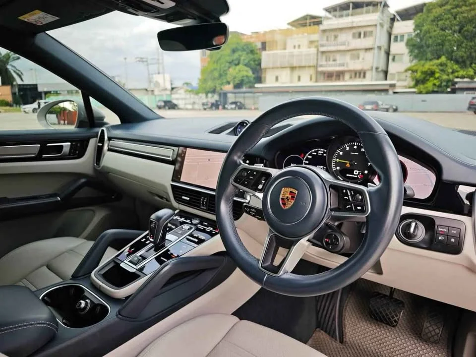 2022 Porsche Cayenne III 3