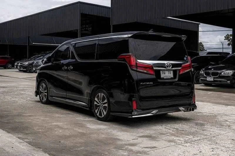 2019 Toyota Alphard, Vellfire III (AH30) 2