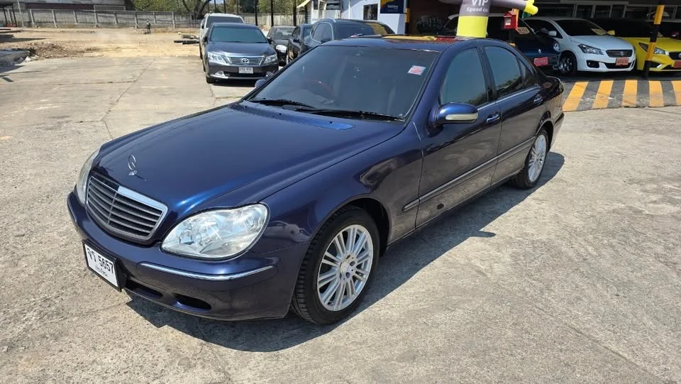 2000 Benz S-Class W220 2