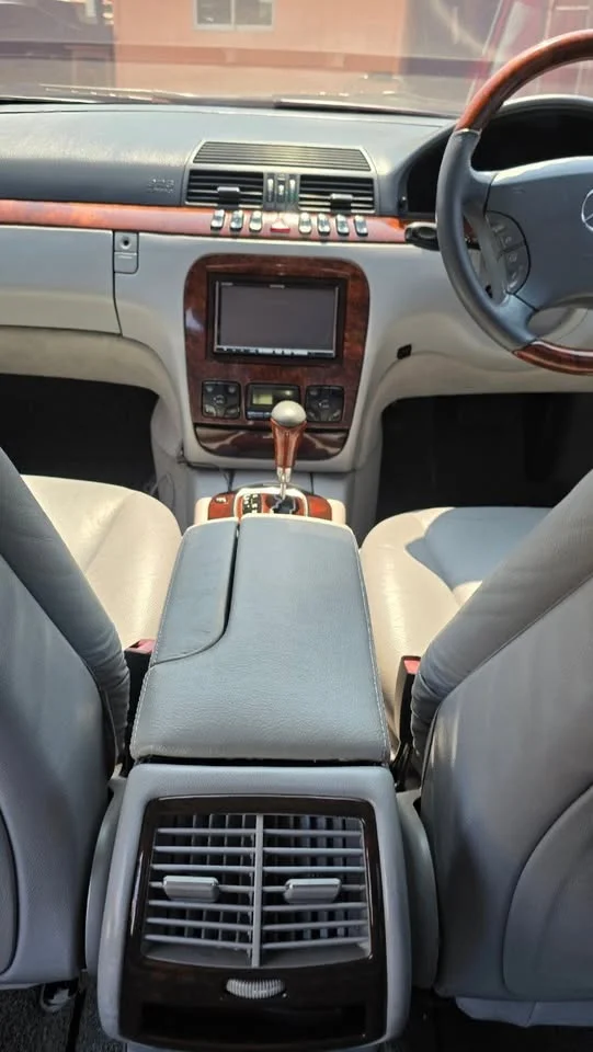 2000 Benz S-Class W220 3