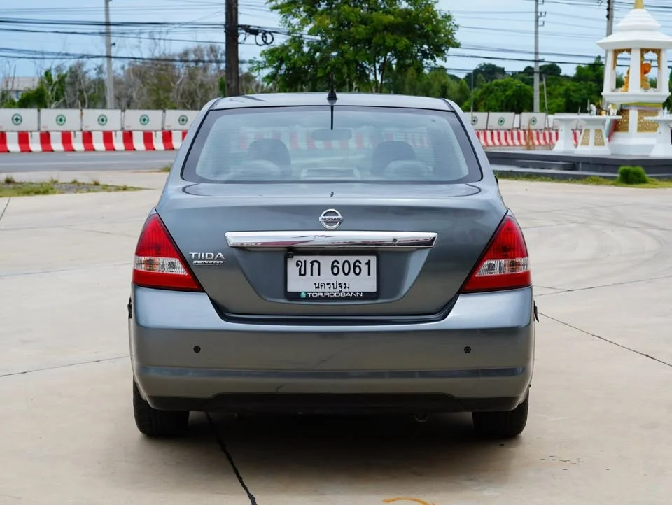 2011 Nissan Tiida I (C11) 2