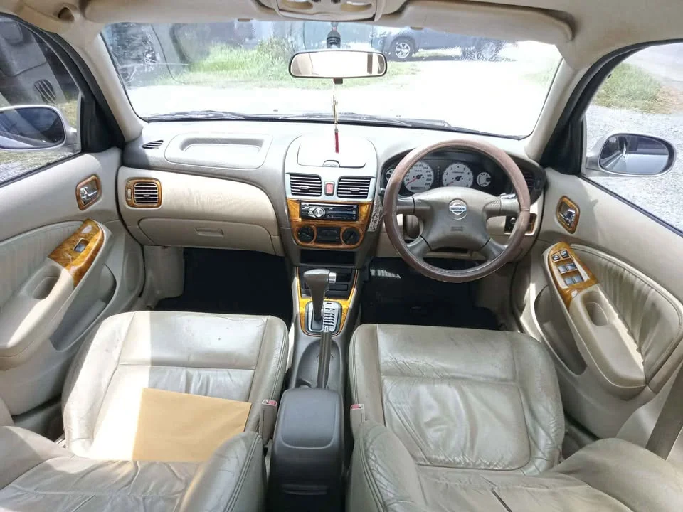 2002 Nissan Sunny N16 2