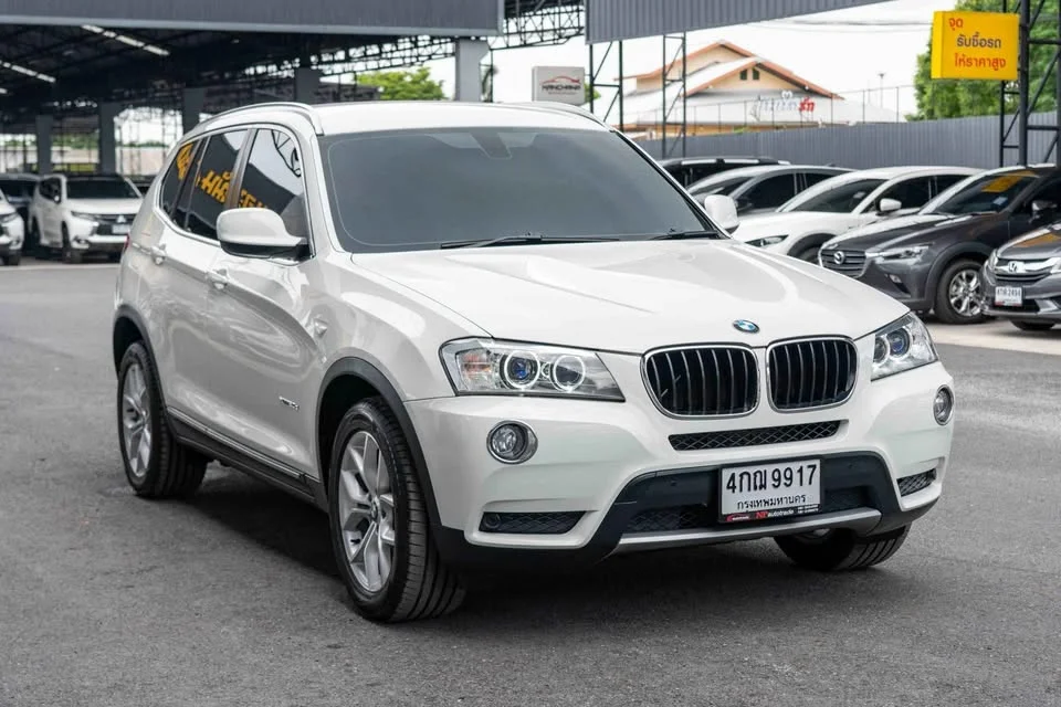 2014 BMW X3 F25 2