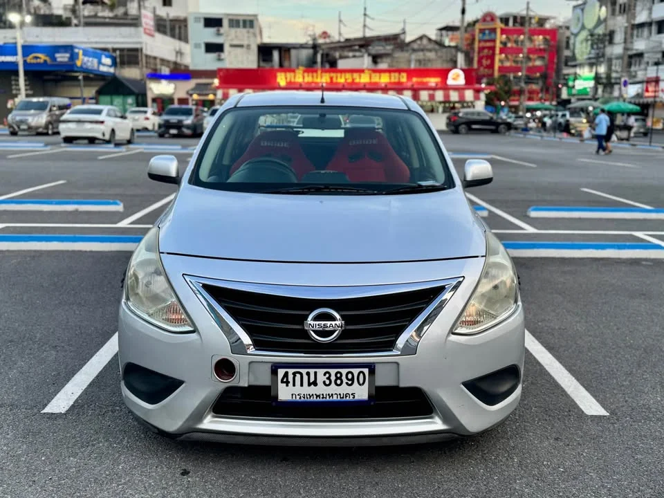 2015 Nissan Almera N17 2