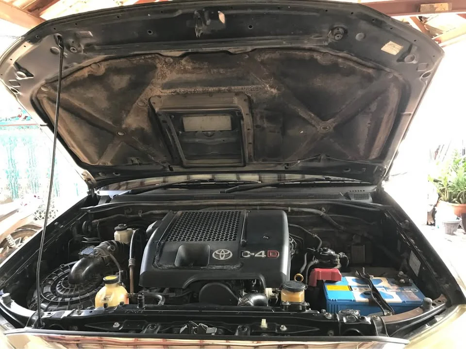2008 Toyota Fortuner I 3