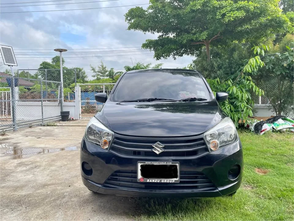 2021 Suzuki Celerio II 3