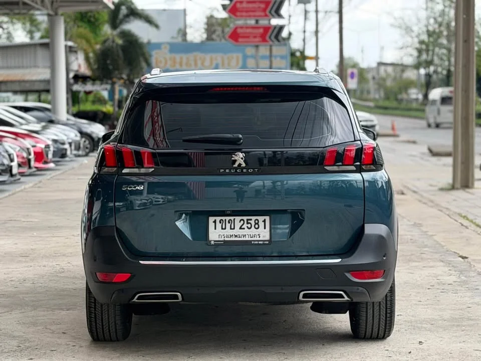 2020 Peugeot 5008 II 3