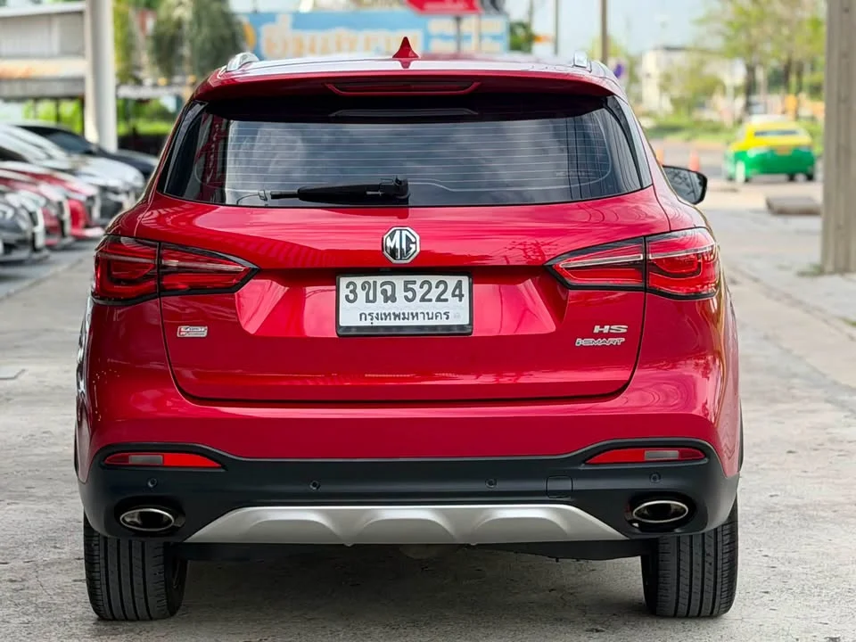 2019 MG HS 2