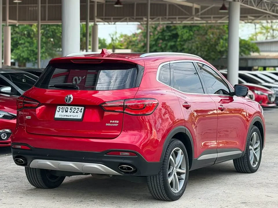 2019 MG HS 3