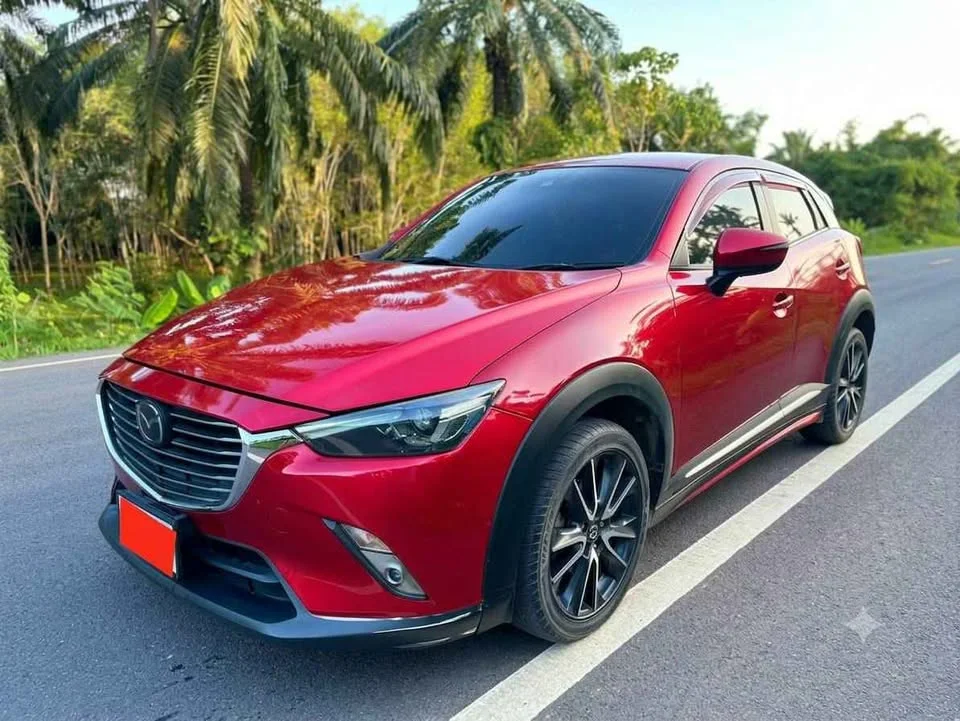 2017 Mazda CX-3 I 2