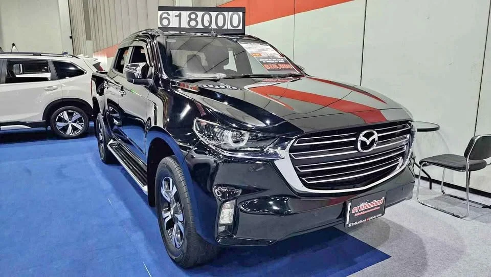 2021 Mazda BT-Series III 3
