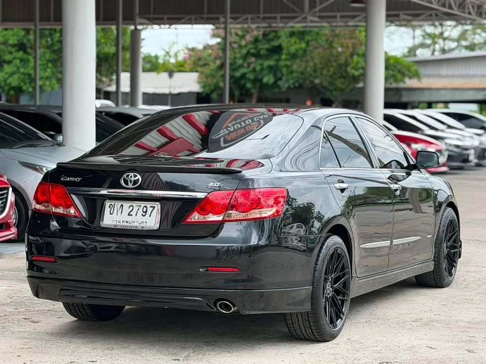 2007 Toyota Camry VI (XV40) 2