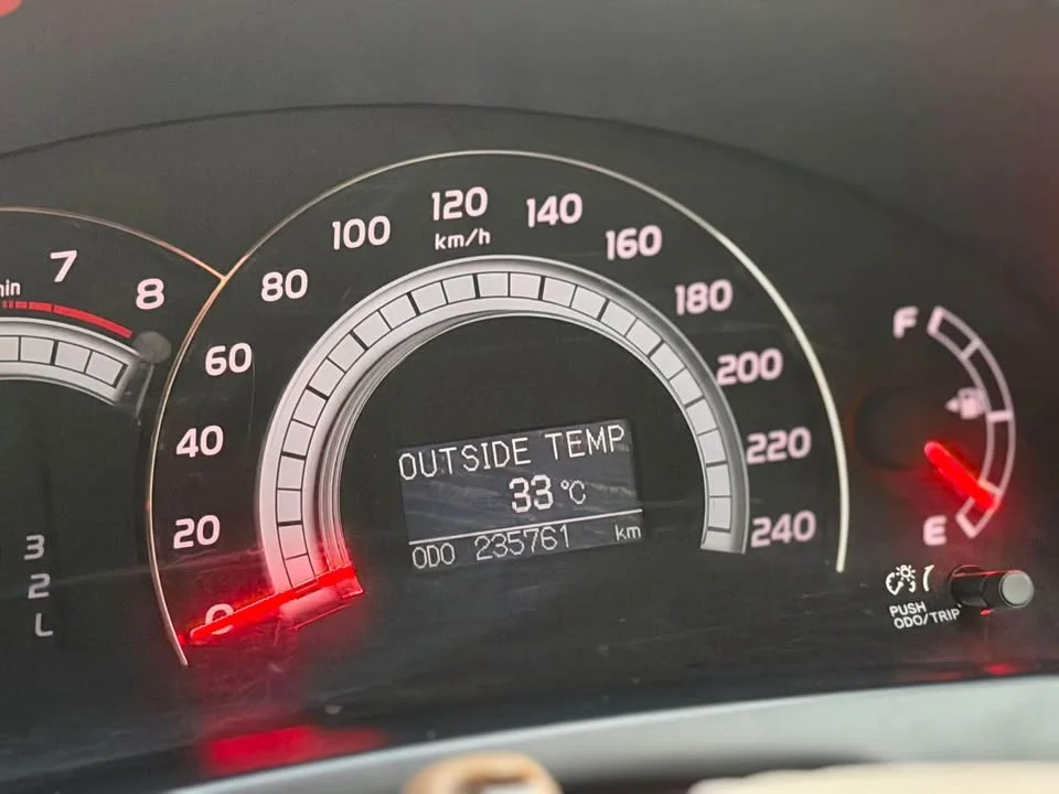 2007 Toyota Camry VI (XV40) 3