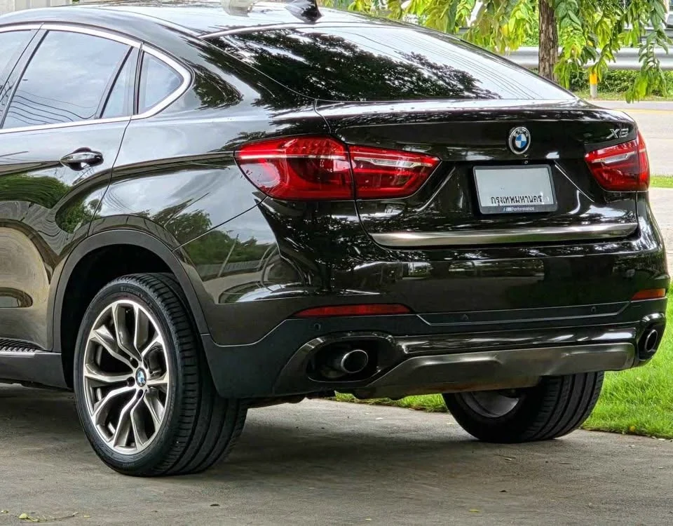 2016 BMW X6 F16 2