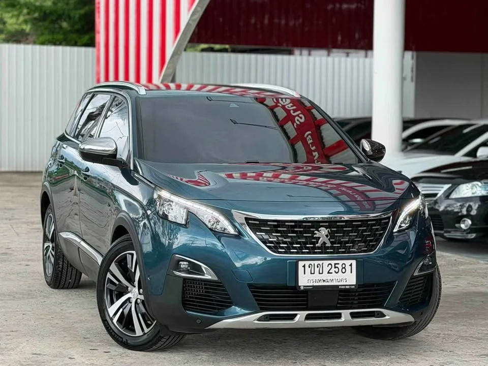 2020 Peugeot 5008 II 2