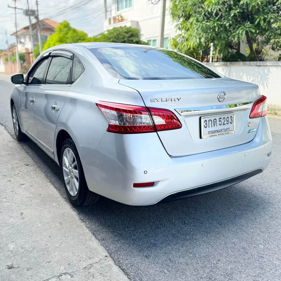 2014 Nissan Sylphy III (B17) 2