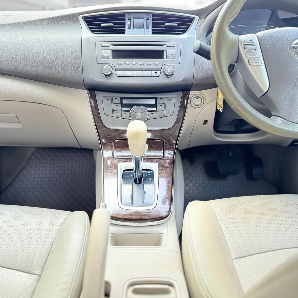 2014 Nissan Sylphy III (B17) 3