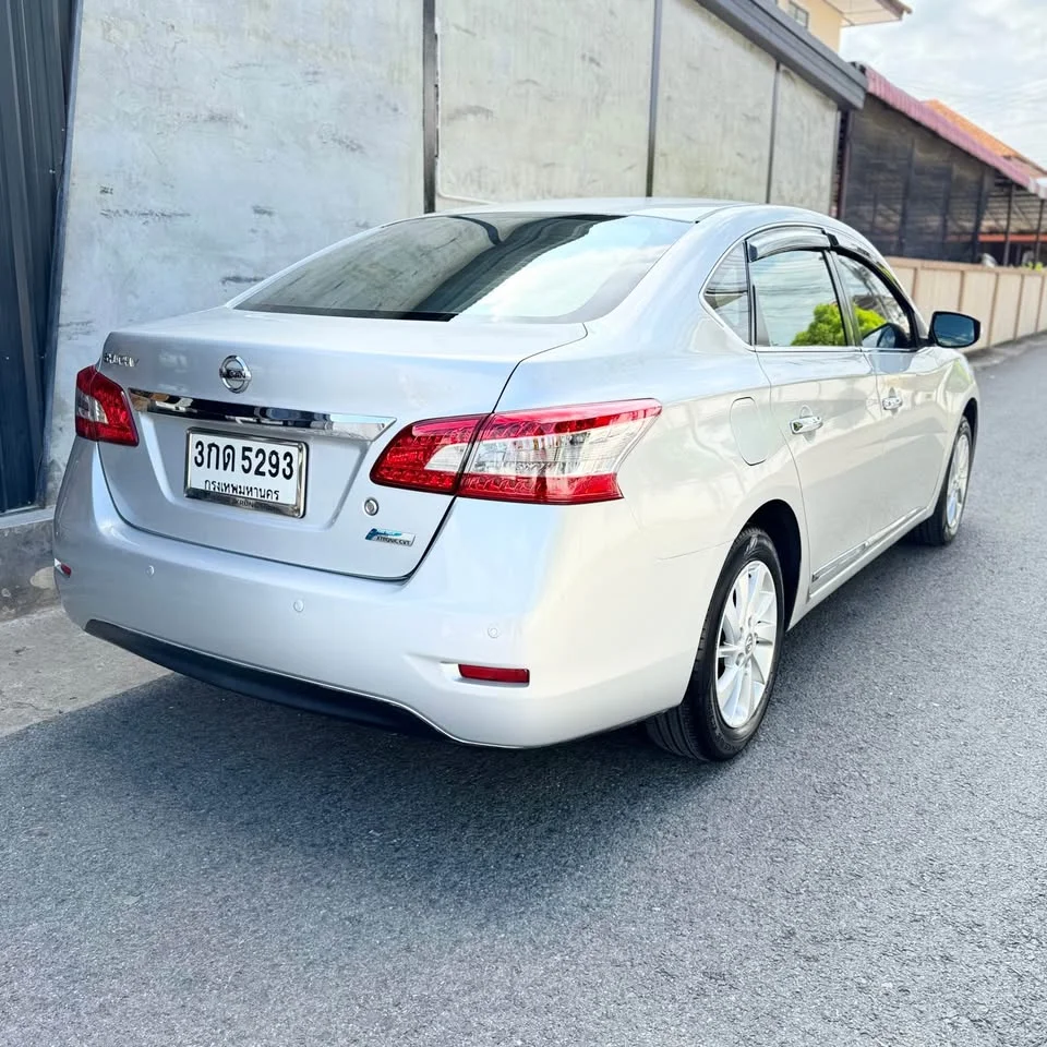 2014 Nissan Sylphy III (B17) 3