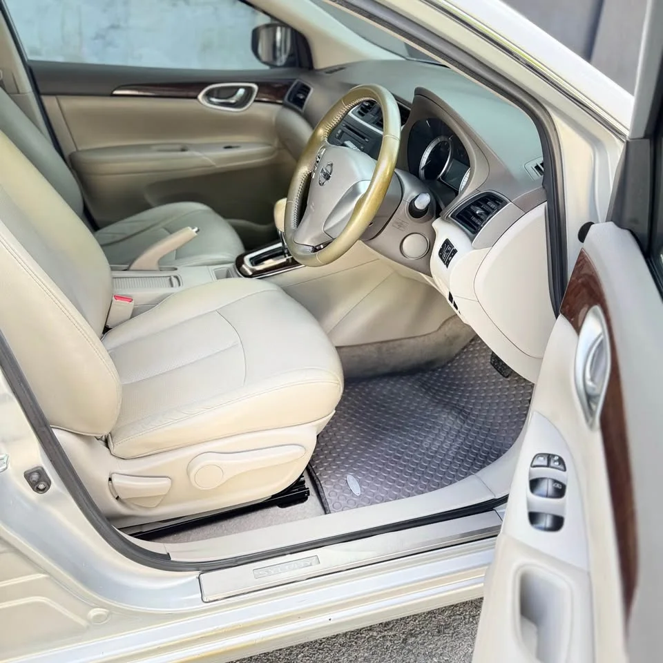 2014 Nissan Sylphy III (B17) 2