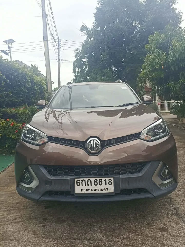 2017 MG GS 3