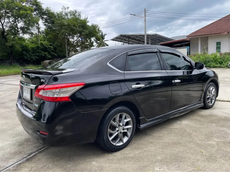 2014 Nissan Sylphy III (B17) 3