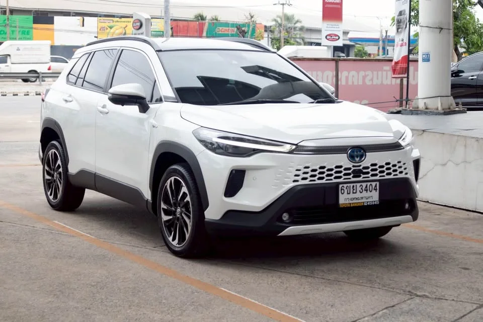 2025 Toyota Corolla Cross XG10 2