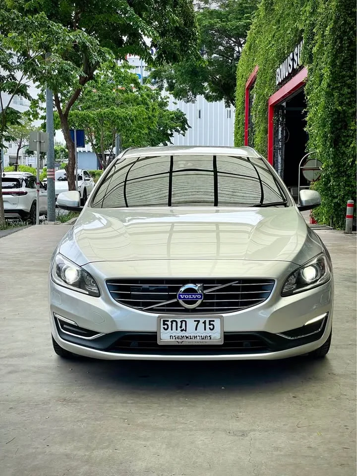 2016 Volvo V60 I 2