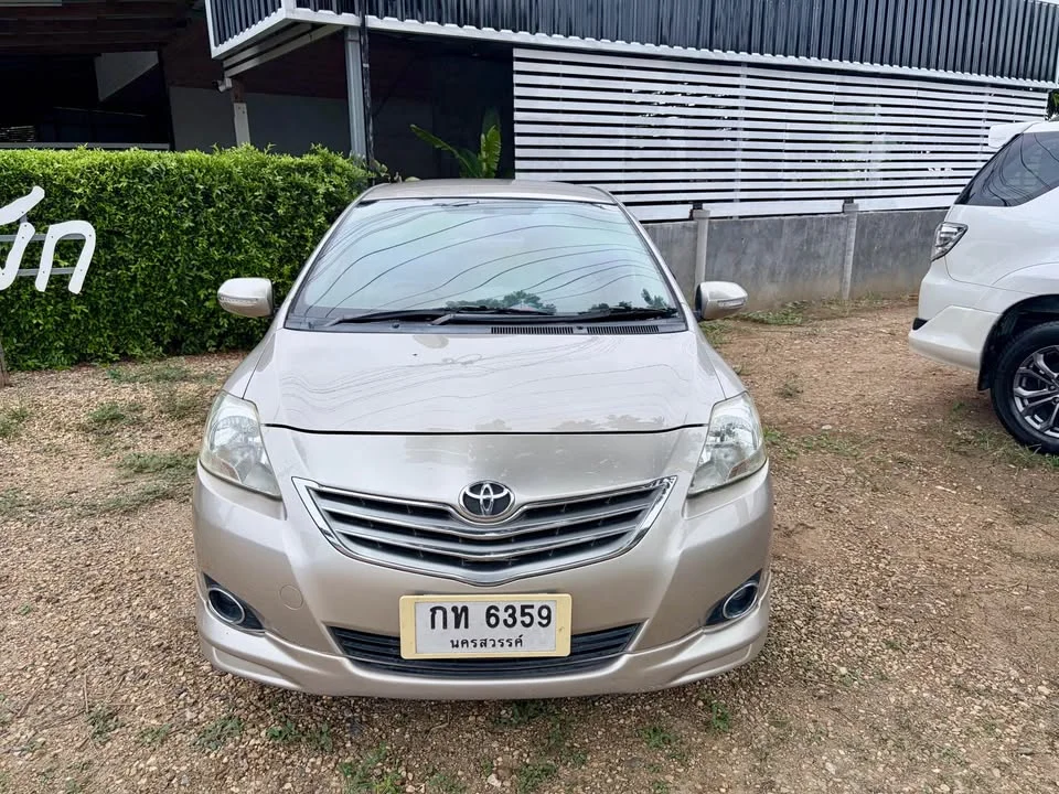 2010 Toyota Vios II 2