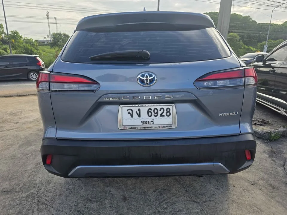 2021 Toyota Corolla Cross XG10 3