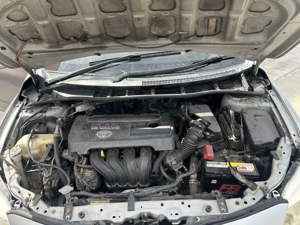 2008 Toyota Corolla Altis X (E140) 2