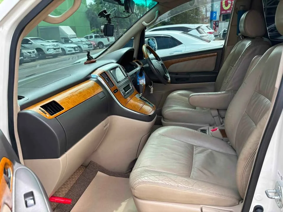 2007 Toyota Alphard, Vellfire I (AH10) 3