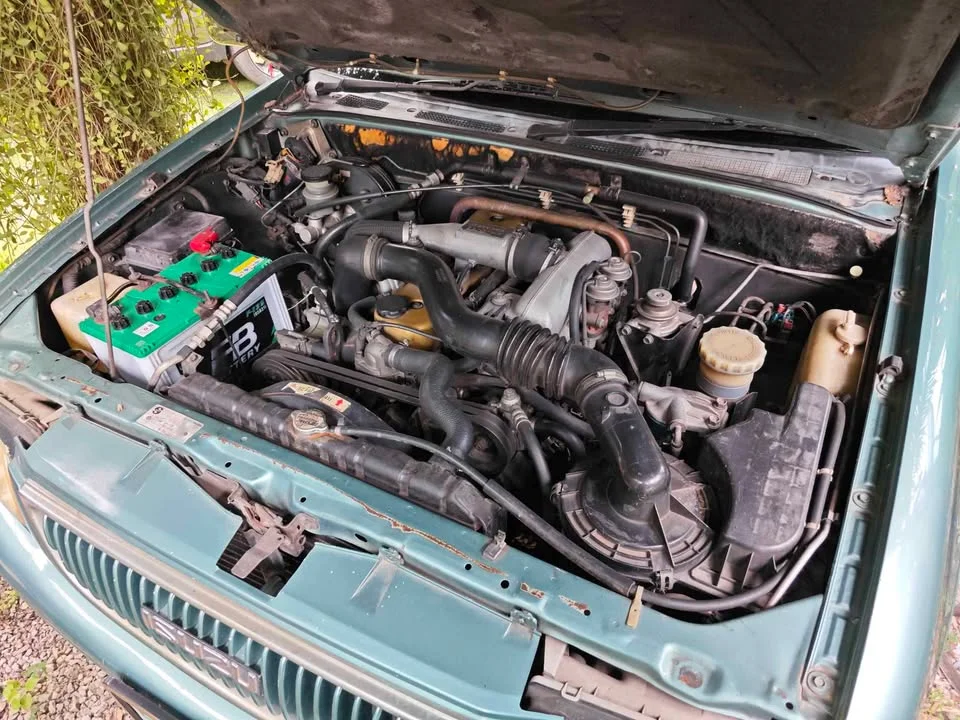 2000 Isuzu Faster Dragon Eyes III 3