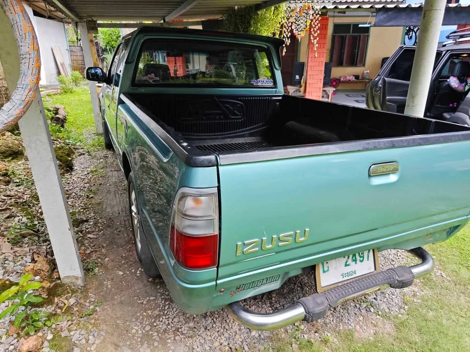 2000 Isuzu Faster Dragon Eyes III 2