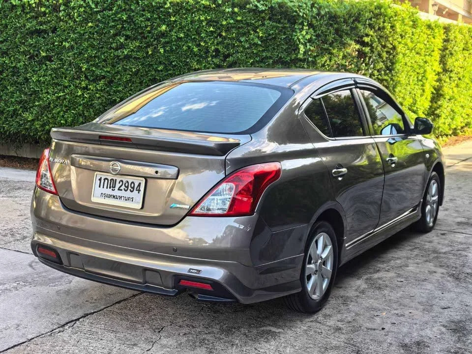 2012 Nissan Almera N17 2
