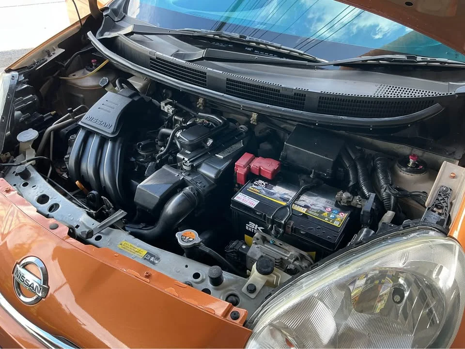 2013 Nissan March IV (K13) 3
