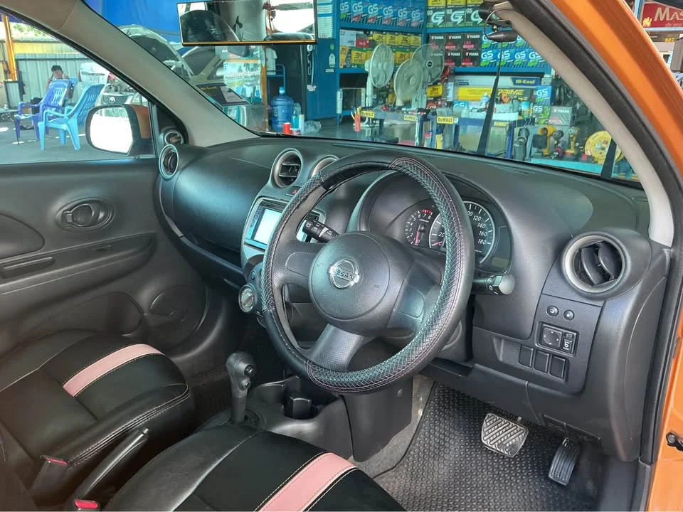 2013 Nissan March IV (K13) 2