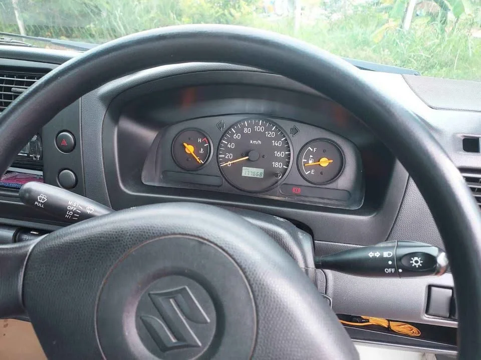 2015 Suzuki Carry I 3