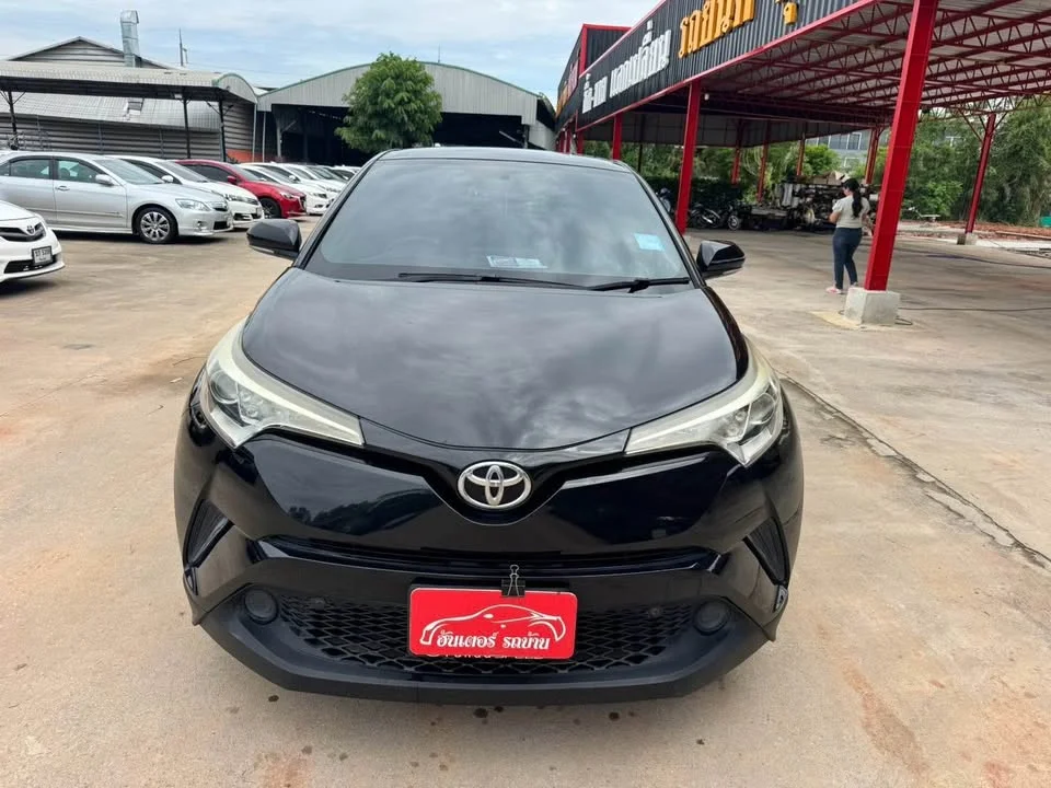 2018 Toyota C-HR I 2