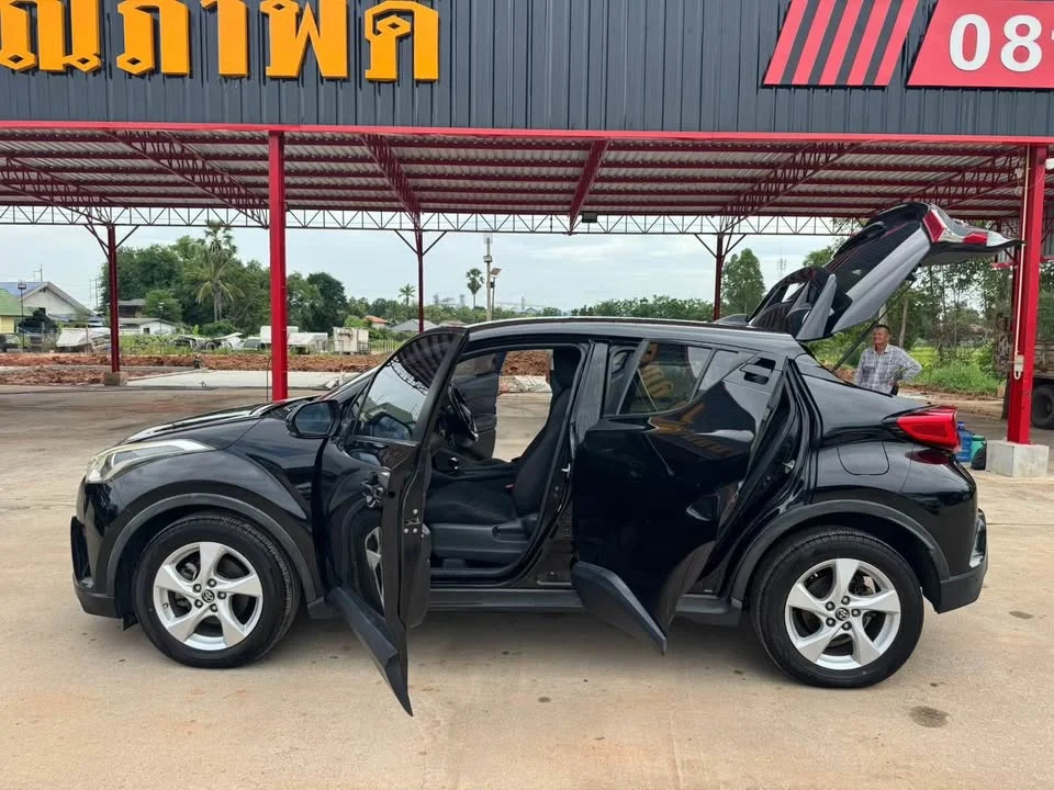 2018 Toyota C-HR I 3
