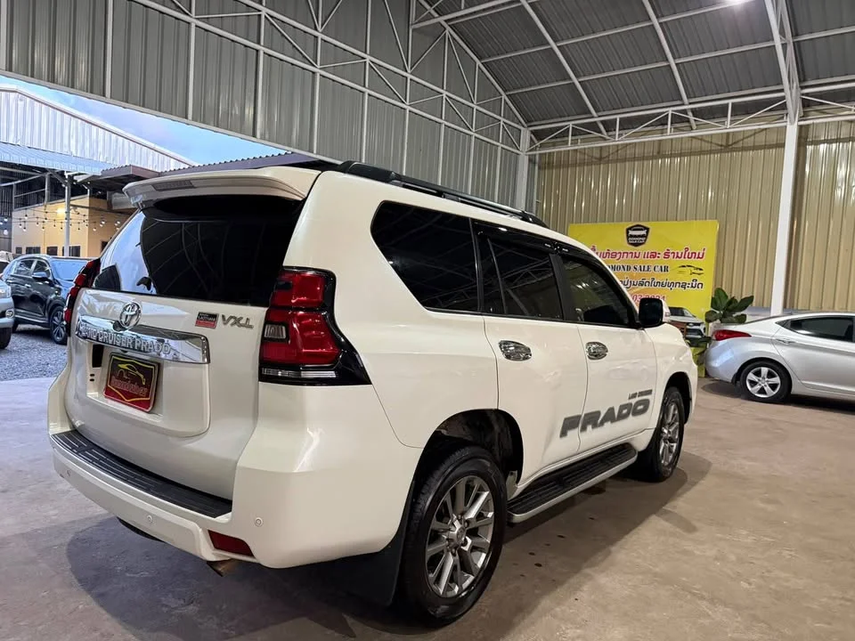 2014 Toyota Land Cruiser Prado J150 2