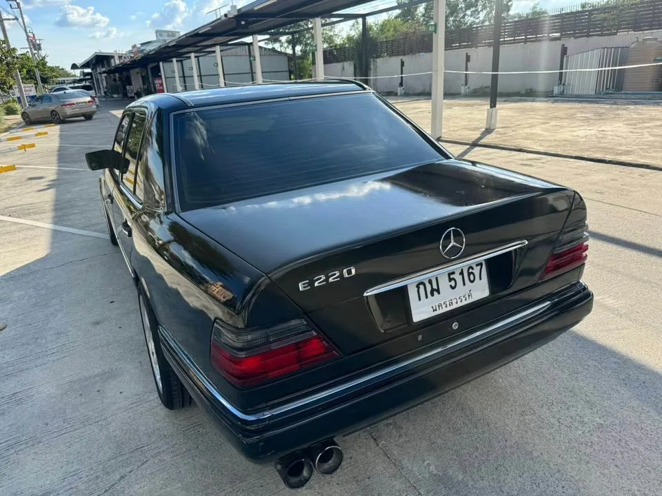 1995 Benz E-Class W124 2